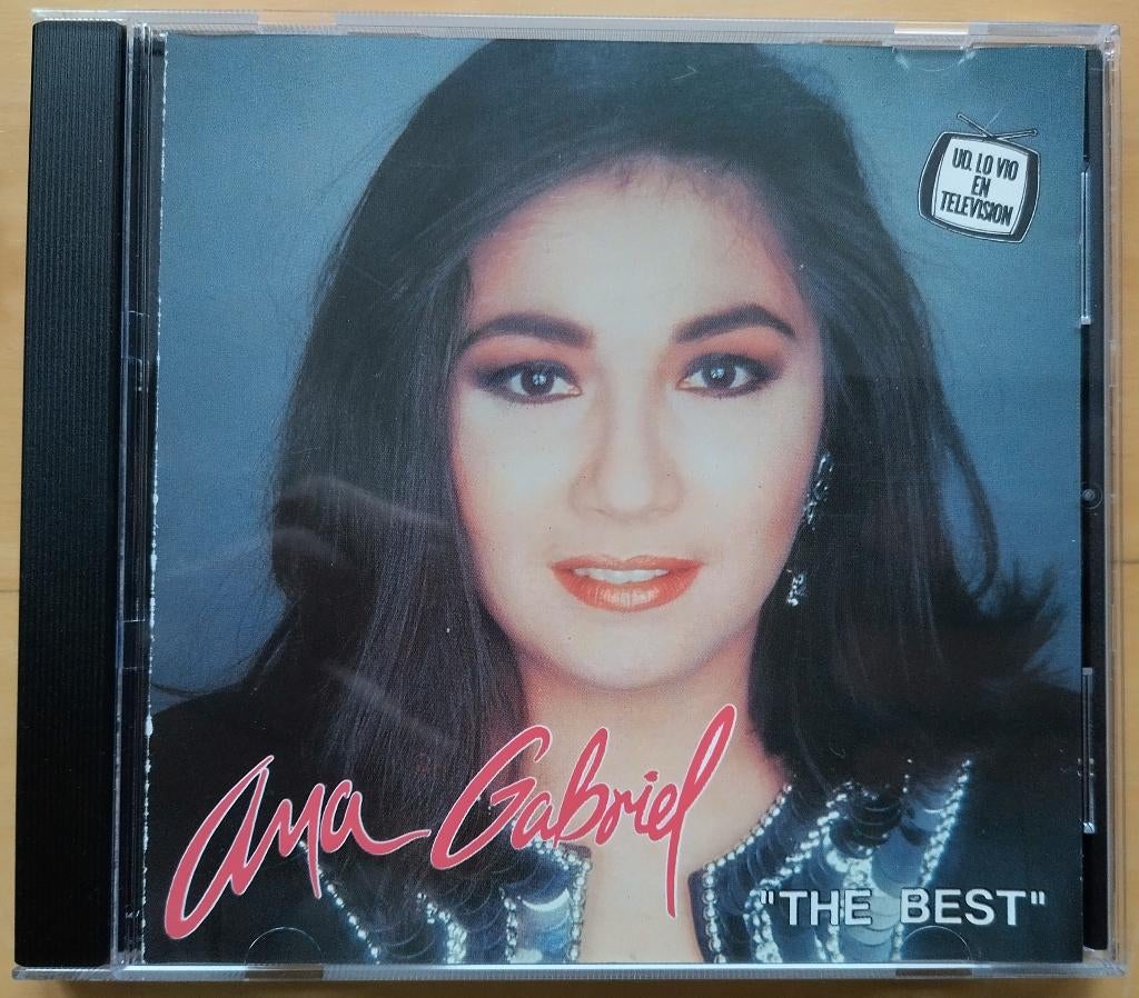 cd Ana Gabriel - The best 1992 Latin Pop USnGlobo Records, Cd's en Dvd's, Ophalen of Verzenden, Gebruikt