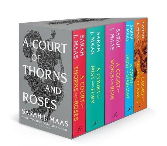 A court of Thorns and Roses (1-5) Sarah J. Maas  € 38,99, Ophalen of Verzenden, Nieuw