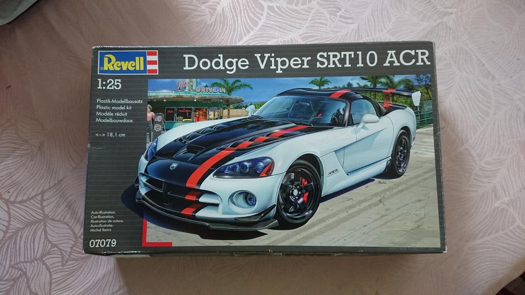 Revell Dodge VIPER SRT10 ACR., Hobby en Vrije tijd, Modelbouw | Auto's en Voertuigen, Auto, Revell, Groter dan 1:32, Nieuw