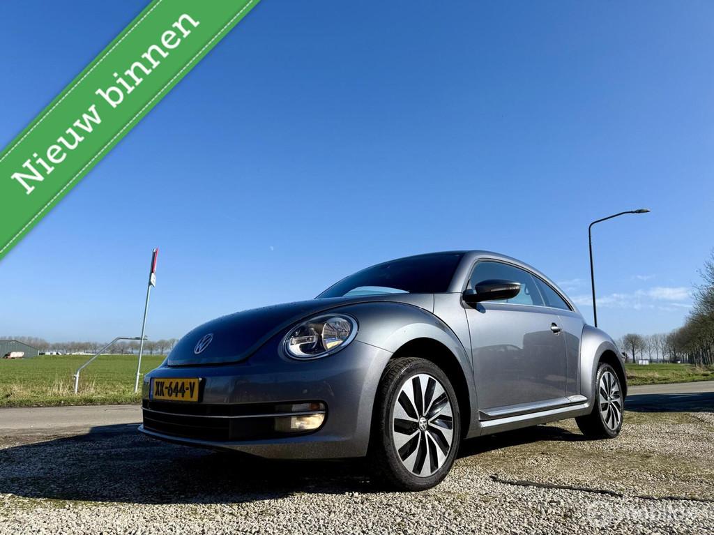 Volkswagen Beetle 1.2 TSI Design, BJ 2012, CarPlay, Airco, Voorwielaandrijving, Euro 5, Parkeersensor, Gebruikt