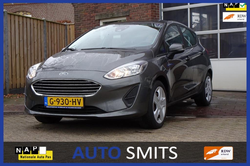 Ford Fiesta 1.1 Trend 5drs, Stof, Gebruikt, 49 €/maand, Origineel Nederlands