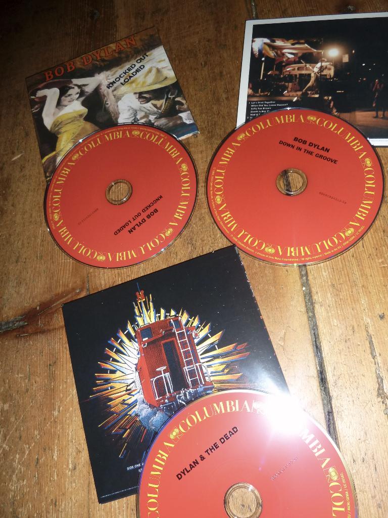 cd Bob Dylan - Trilogie - 3xCD/Mini LP - 1986-1988 -, Ophalen of Verzenden, 1980 tot 2000