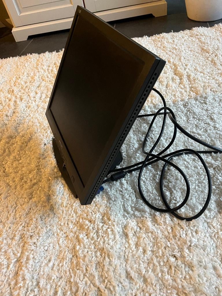 Philips flatscreen LCD beeldscherm model 170S4, Computers en Software, Monitoren, Ophalen, Philips, 101 t/m 150 Hz, Overige typen