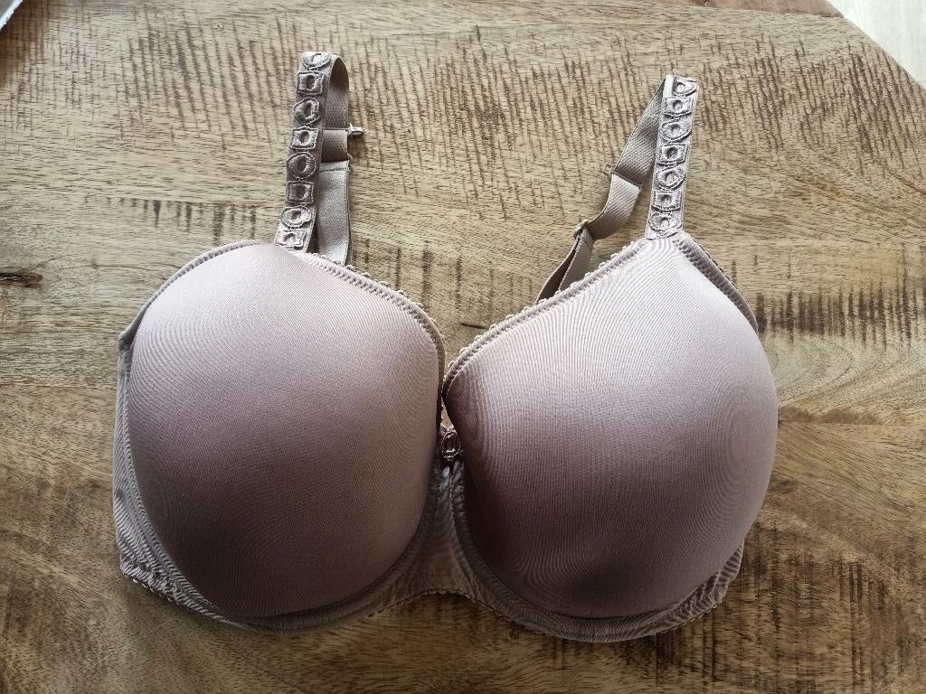 Prima donna bh 75 G ZGAN beige 75G, Prima Donna, Ophalen of Verzenden, Beige, BH