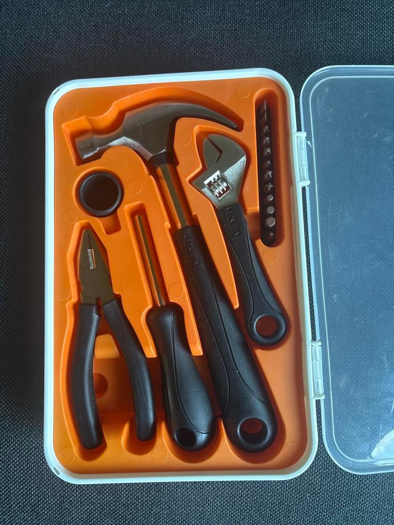 IKEA FIXA gereedschapset, Ophalen, Zo goed als nieuw