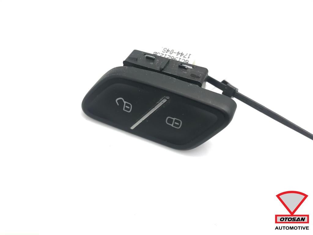 VW Polo 6C Centrale Deurvergrendeling Schakelaar 6C1926125B