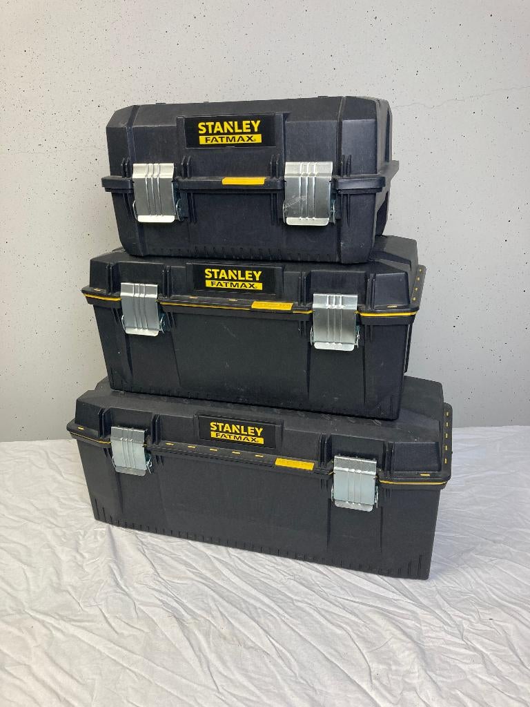 Stanley Gereedschapskoffers, Ophalen, Gebruikt