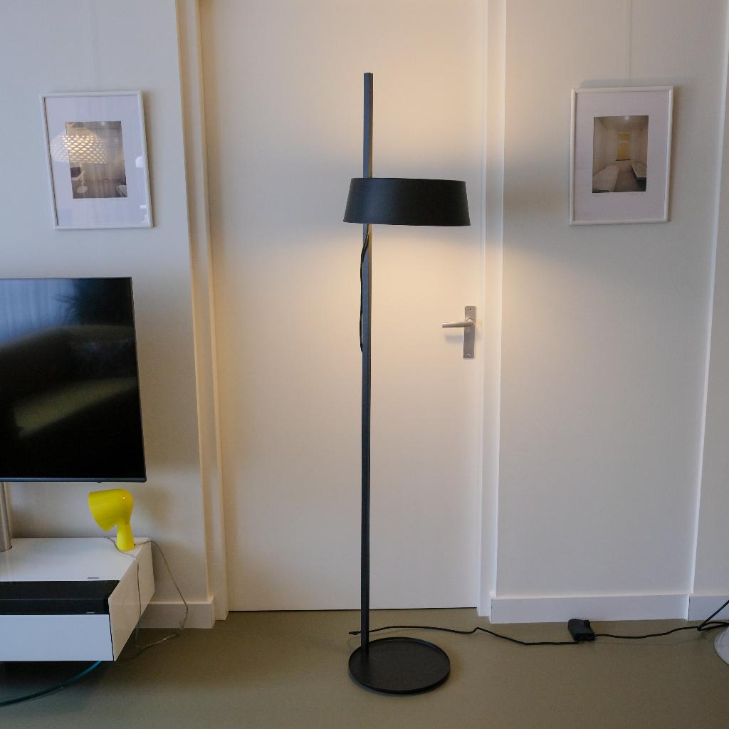 Ella vloerlamp van Anta Leuchten ontwerp Jörg Zeidler, Ophalen of Verzenden, 150 tot 200 cm