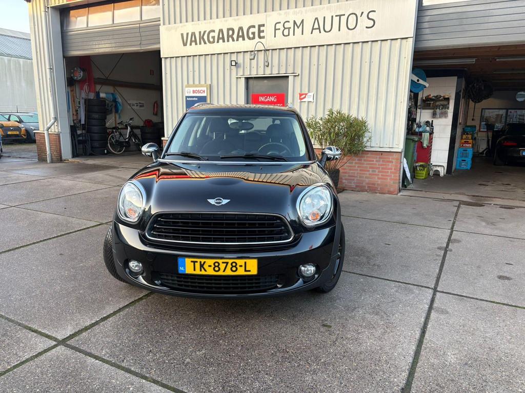 Mini Countryman 1.6 One Business Line, Voorwielaandrijving, Euro 5, Stof, Gebruikt
