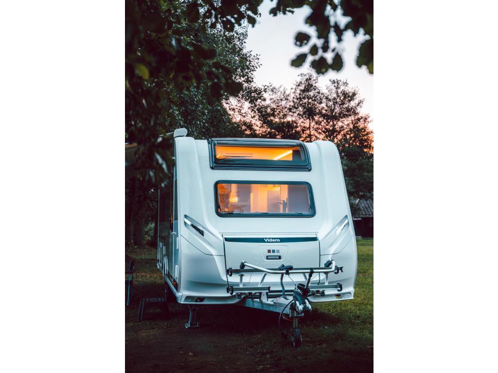 LMC Videro 580D & badkamer & vloerverwarming, Schokbreker, Tot en met 2, Bedrijf, Overige typen