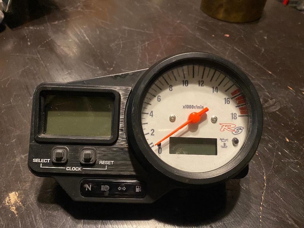 cockpit, dashboard yamaha r6, Ophalen of Verzenden, Gebruikt