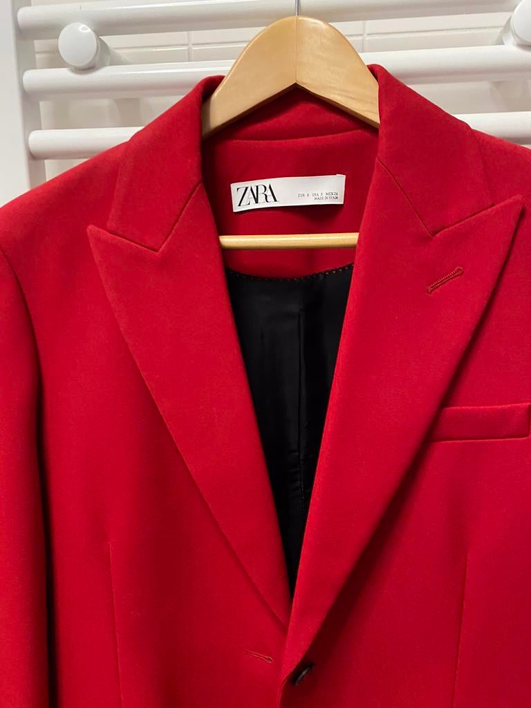 Zara blazer, Ophalen of Verzenden, Zo goed als nieuw, Zwart
