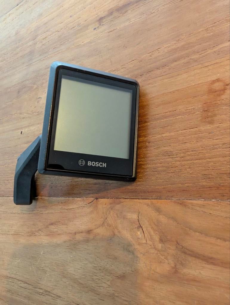 Bosch e-bike display, Ophalen, Zo goed als nieuw