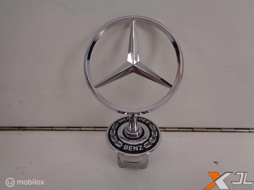 E-KLASSE W213 / W214 STER LOGO MOTORKAP  A2138170801 NIEUW, Mercedes-Benz, Nieuw, Ophalen of Verzenden, Mercedes-Benz