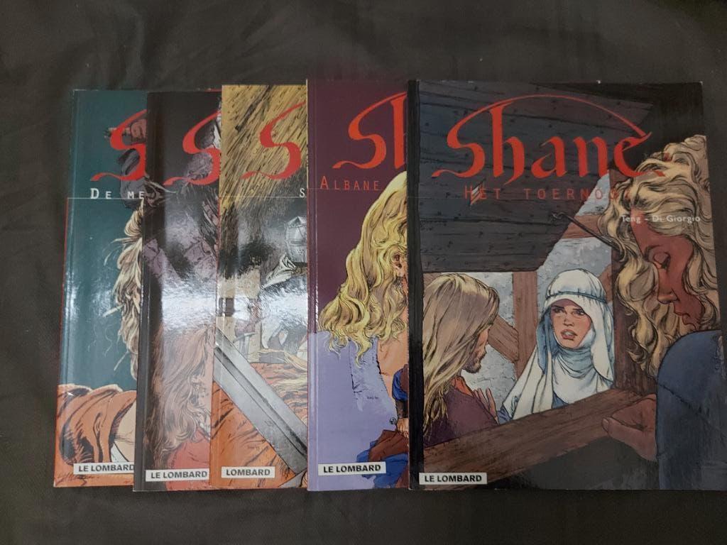 Shane paul teng, Eén stripboek, Ophalen of Verzenden, Zo goed als nieuw, Diverse