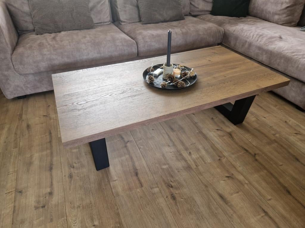 Salontafel van Zitmaxx, Ophalen, 100 tot 150 cm, 50 tot 100 cm, Zo goed als nieuw