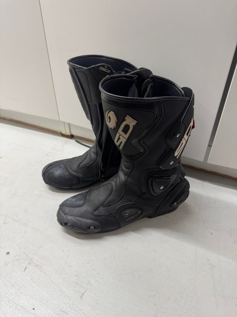 Sidi motorlaarzen maat 47, Motoren, Kleding | Motorkleding, Ophalen of Verzenden, Tweedehands, Heren, Laarzen
