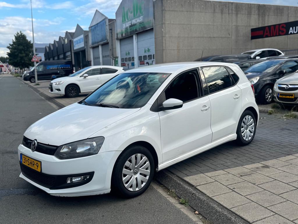 Volkswagen Polo 1.2 TDI BlueMotion Climatronic, Voorwielaandrijving, Euro 5, 1199 cc, 96 €/maand