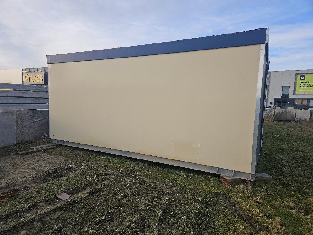 Woonunit, opslag ruimte, barakken, keet. ( 176 ), Opslag