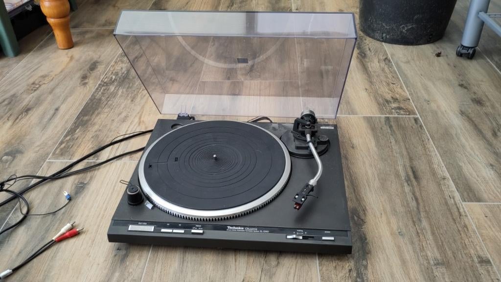 TECHNICS SL-Q303 Direct drive platenspeler, Audio, Tv en Foto, Ophalen, Automatisch, Platenspeler, Niet werkend