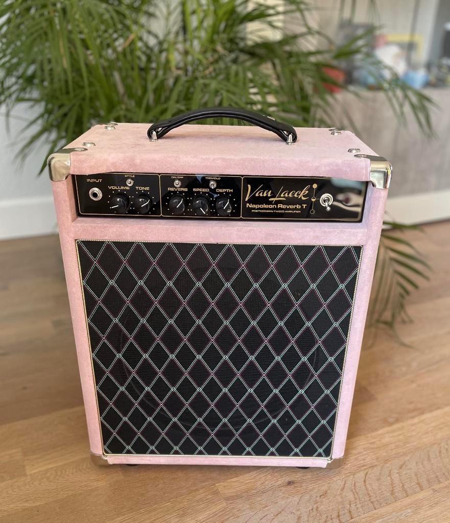 Van Laeck Napoleon tremelo reverb 112!, Ophalen of Verzenden, Zo goed als nieuw, Minder dan 50 watt