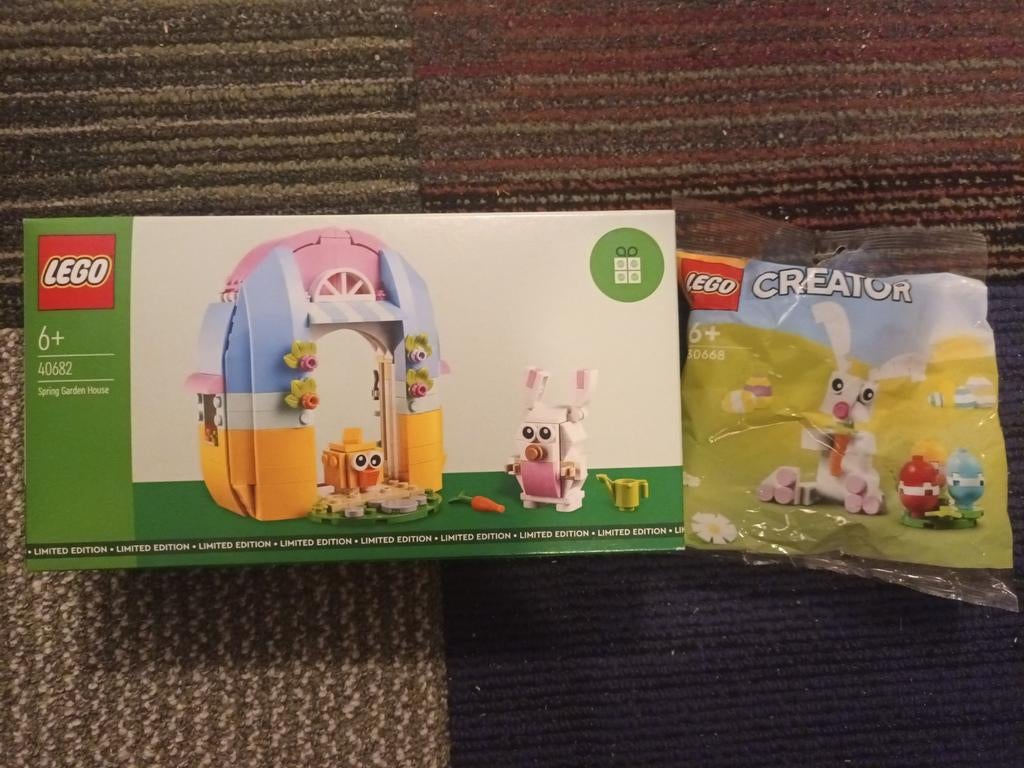 Lego Pasen 40682 & 30668 Nieuw, Ophalen of Verzenden, Nieuw