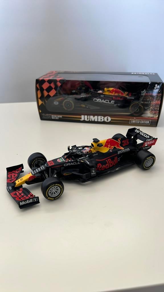 Serie Max Verstappen in 1 koop, Ophalen of Verzenden, Zo goed als nieuw, Bburago