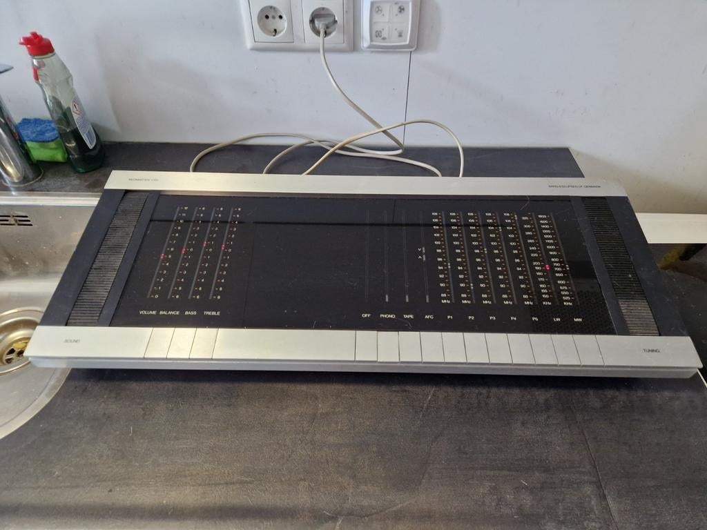 Bang en olufsen Beomaster 1700 vintage audio, Overige merken, Gebruikt, Ophalen of Verzenden, Minder dan 60 watt