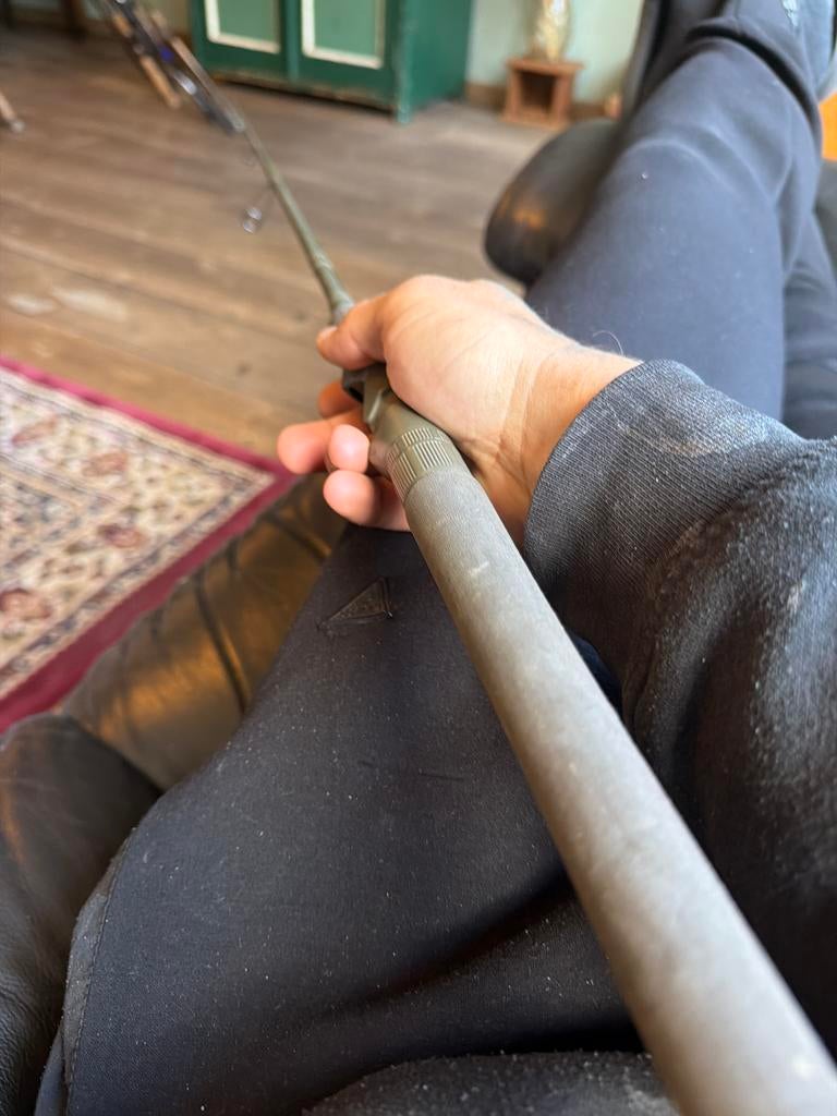 Savage Gear SG4 Vertical Specialist hengel, Watersport en Boten, Ophalen of Verzenden, Gebruikt, Werphengel