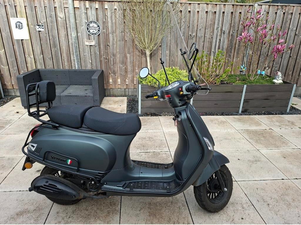 Zo goed als nieuwe Senzo Rivalux S bromscooter, Ophalen, Zo goed als nieuw, Overige merken