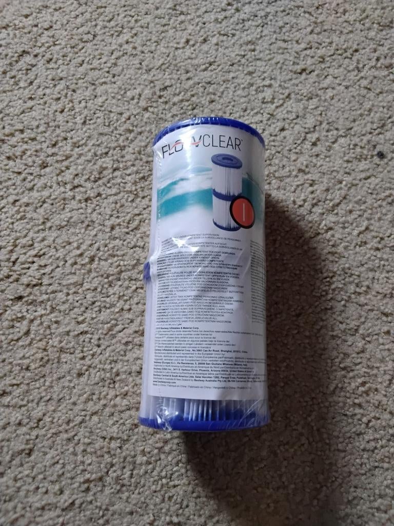 Flo Clear zwembadfilter, Tuin en Terras, Zwembad-toebehoren, Ophalen of Verzenden