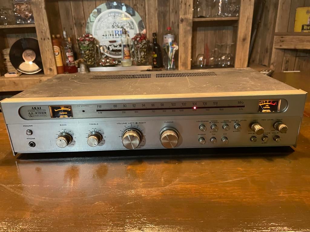 Akai AA-810DB receiver, Ophalen of Verzenden, Gebruikt