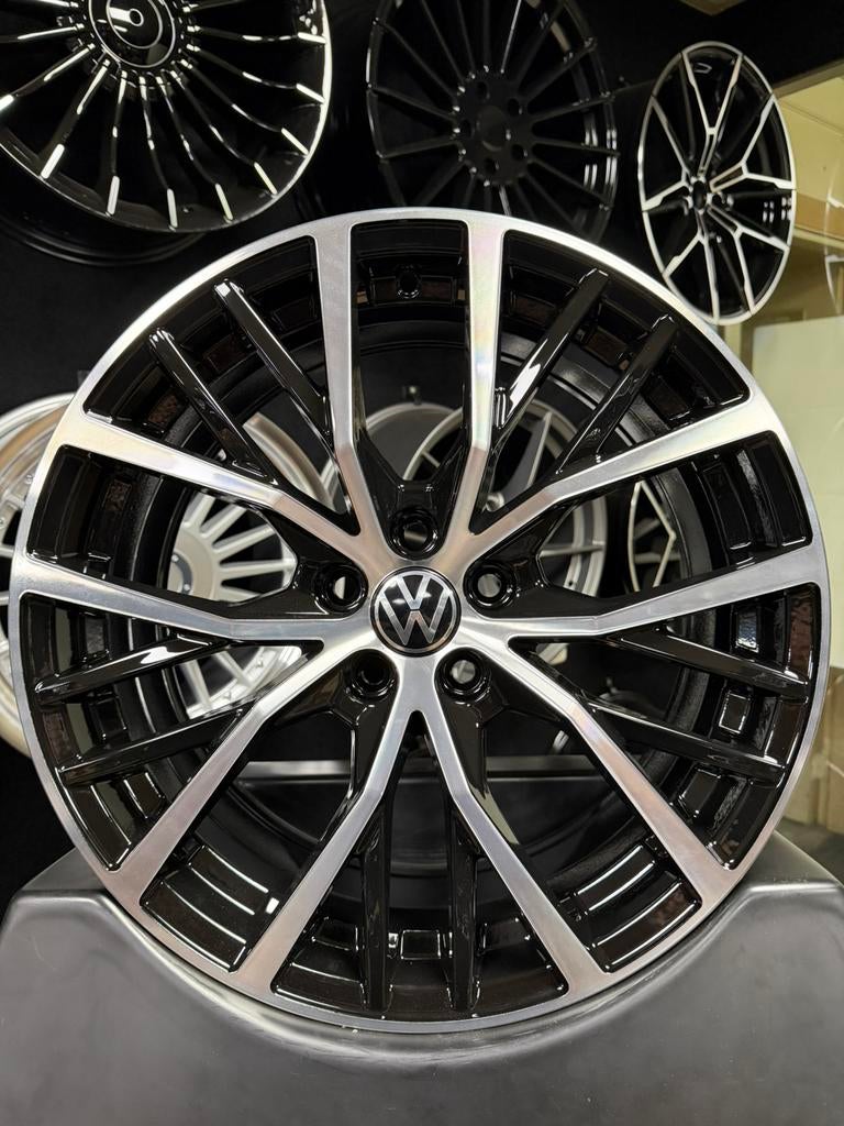 17 inch velgen voor Volkswagen Parabolica GTI 5x100 Polo 6R, Auto-onderdelen, Banden en Velgen, Velg(en), 17 inch, Personenwagen