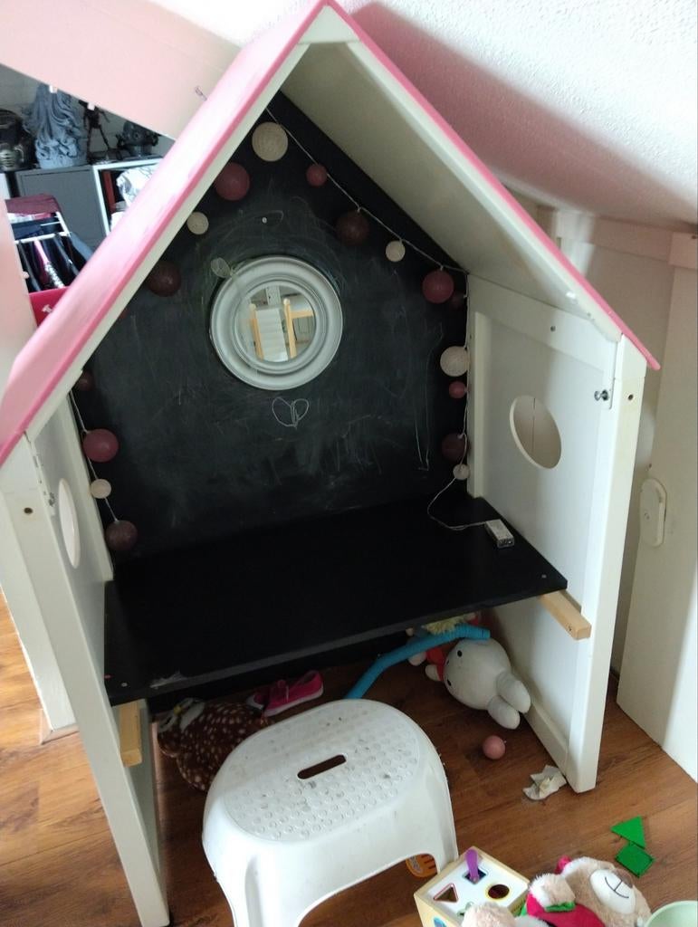 Bureau huisje peuter, Ophalen, Gebruikt