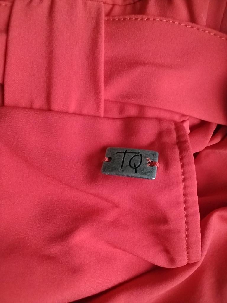 Jumpsuit XL TQ AMSTERDAM, Maat 42/44 (L), Nieuw, Rood, Tq amsterdam