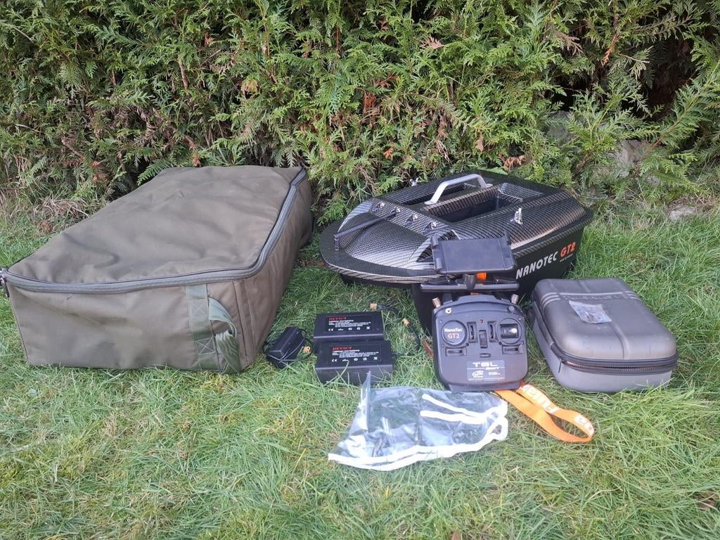 Voerboot Nanotec gt2 met vexilar li ion 1 jaar garantie, Ophalen of Verzenden, Zo goed als nieuw, Overige typen