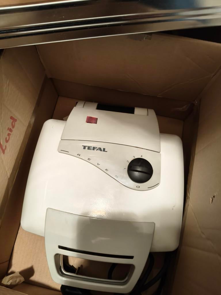 Tosti ijzer, Witgoed en Apparatuur, Ophalen, Zo goed als nieuw