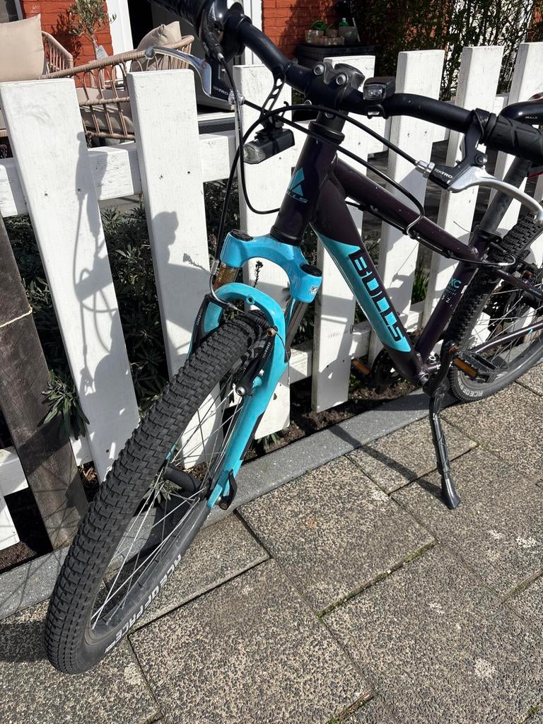 Bulls Tokee 24 fiets, Fietsen en Brommers, Fietsen | Jongens, Ophalen of Verzenden, Gebruikt, 24 inch, Handrem