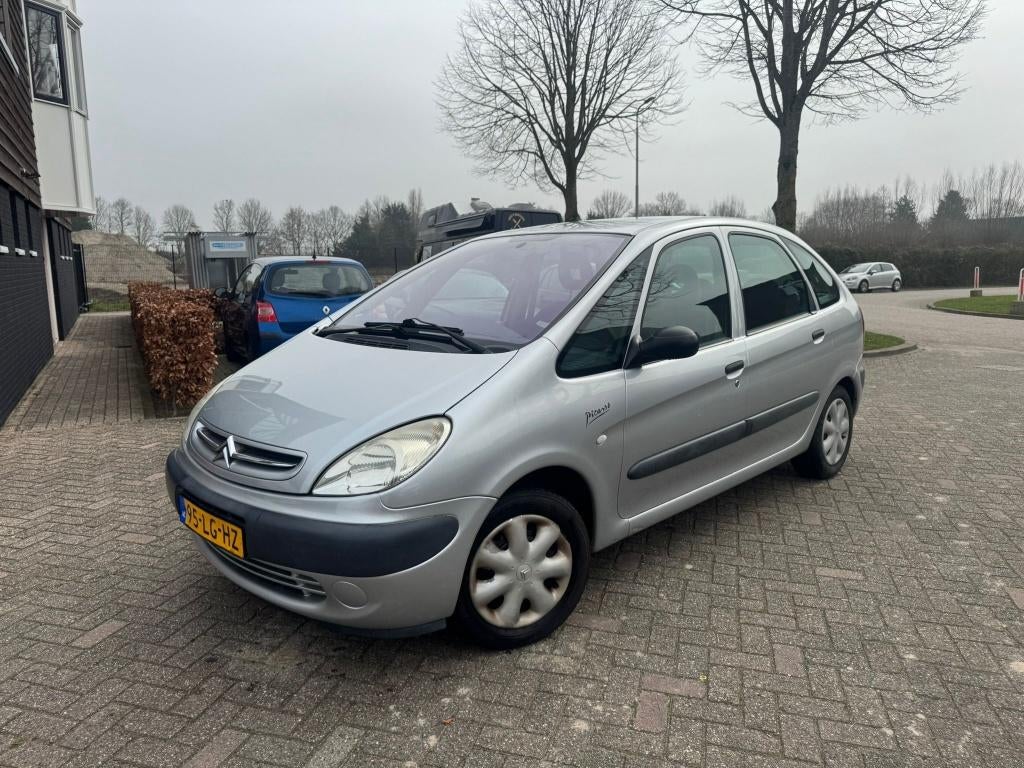Citroën Xsara 1.6 I Picasso 70KW 2003 Grijs, Auto's, Stof, Xsara, Origineel Nederlands, Bedrijf