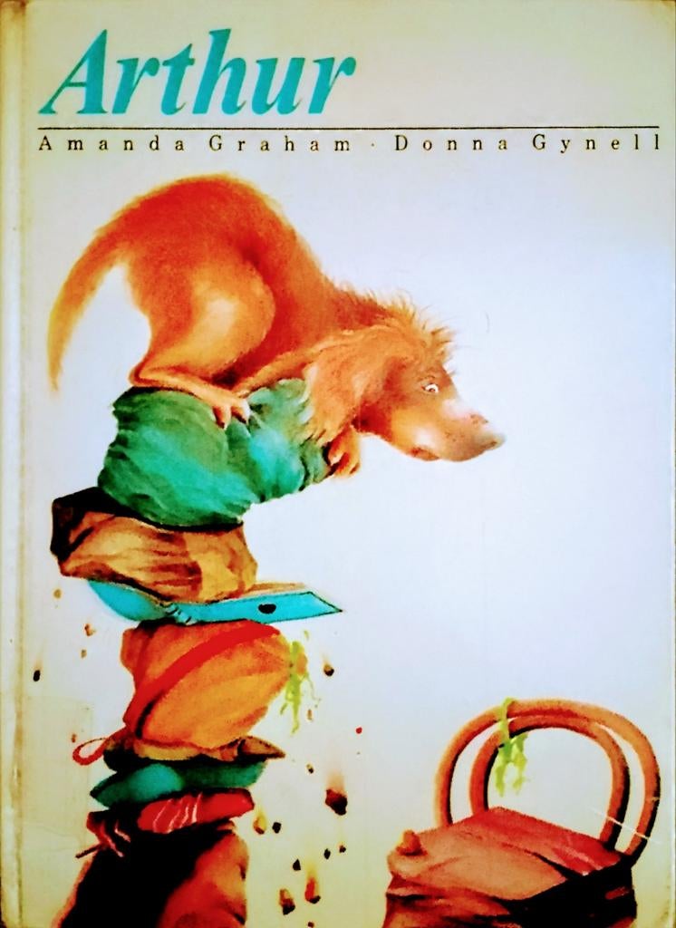 Arthur, Boeken, Gelezen, 3 tot 4 jaar, Ophalen of Verzenden, Amanda Graham • Donna Gynell.