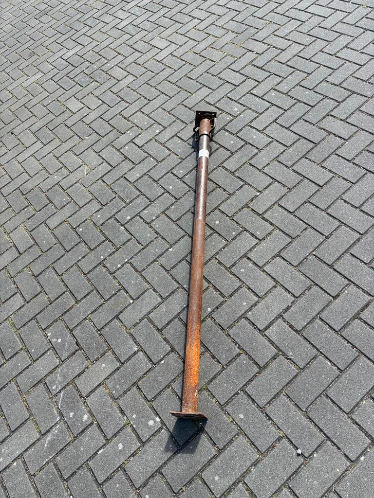 Bouwstempels - 6 stuks, Ophalen, Gebruikt, Overige typen, 2 tot 5 meter