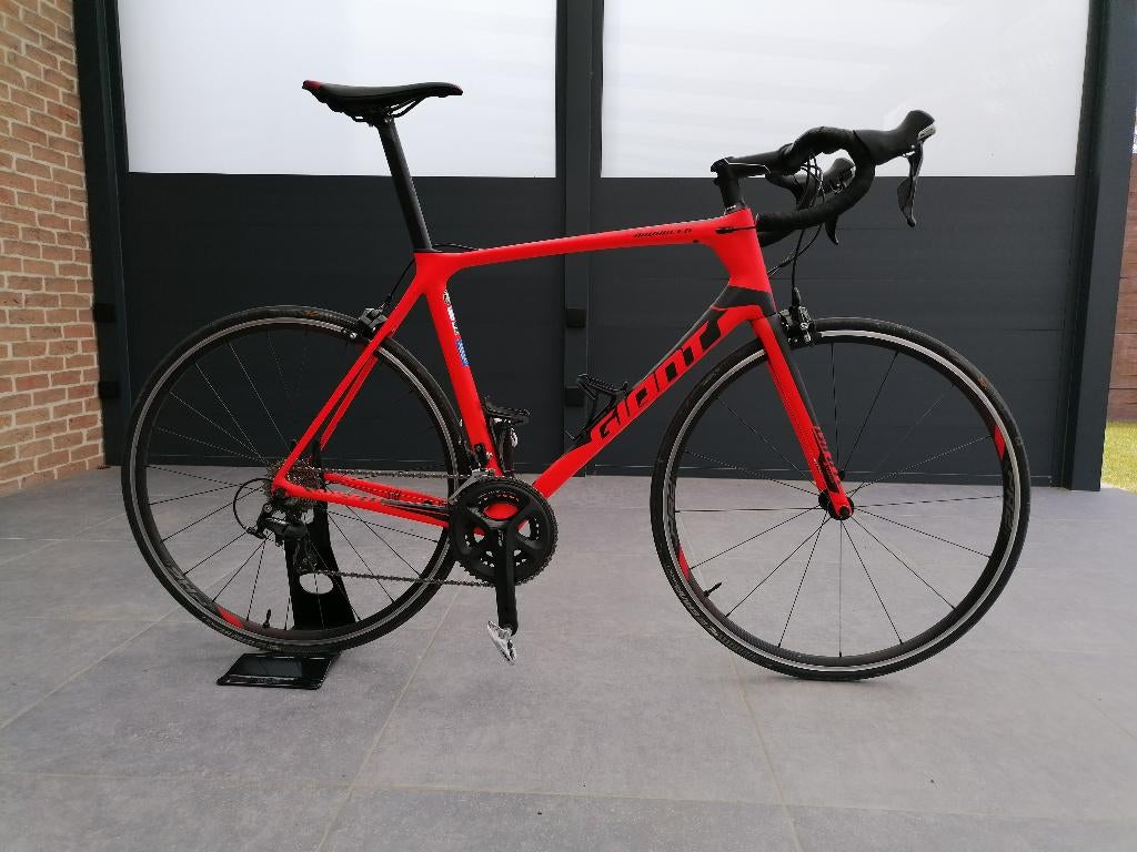 Giant TCR 2, Fietsen en Brommers, Fietsen | Racefietsen, Ophalen, 28 inch, Carbon, Heren