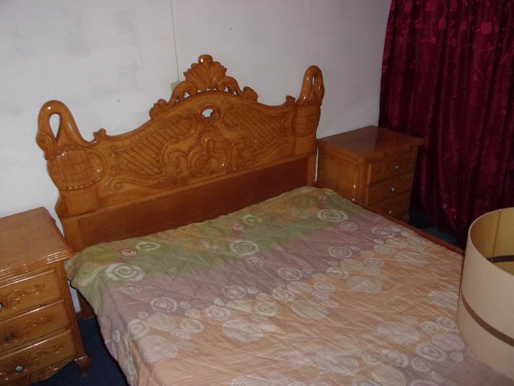 antiek bed stel, Ophalen