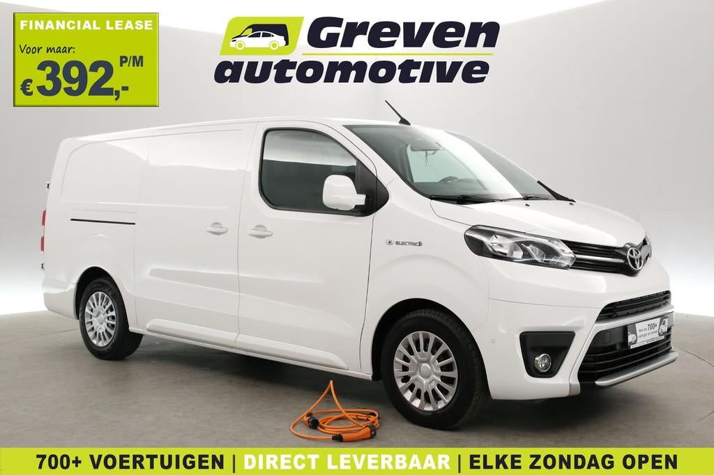 Toyota ProAce Worker Electric Extra Range L3H1 75 kWh | Snel, Auto's, Bestelauto's, Automaat, Wit, 2028 kg, 1000 kg