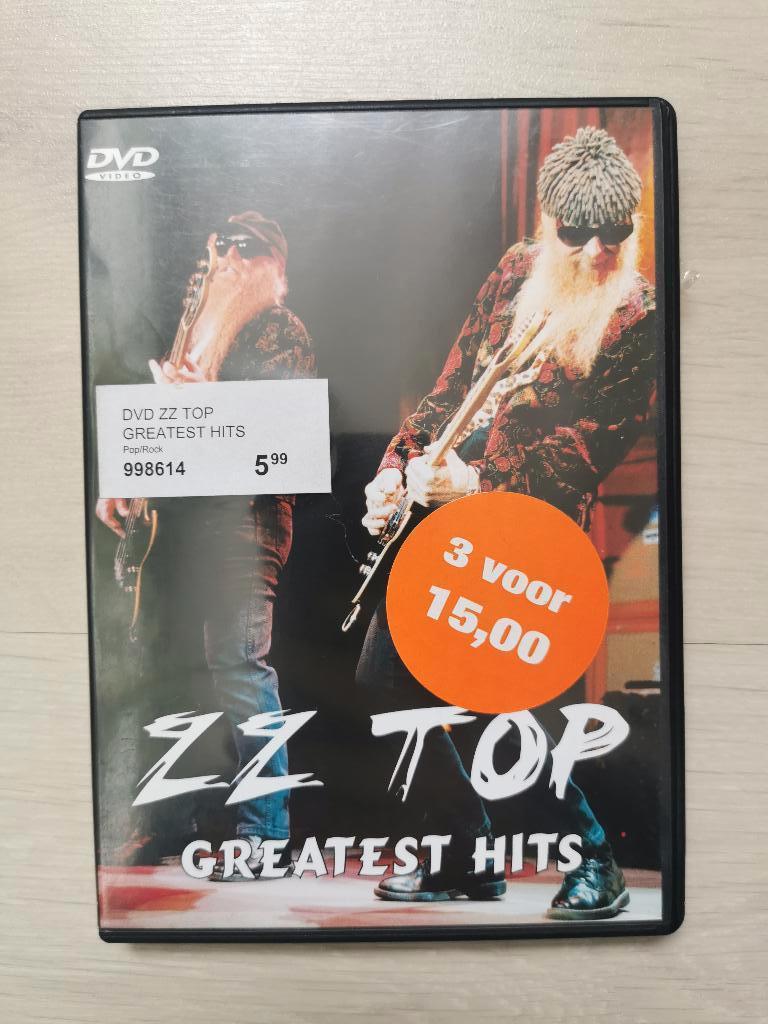 zz top - greatest hits, Alle leeftijden, Ophalen of Verzenden, Zo goed als nieuw, Muziek en Concerten