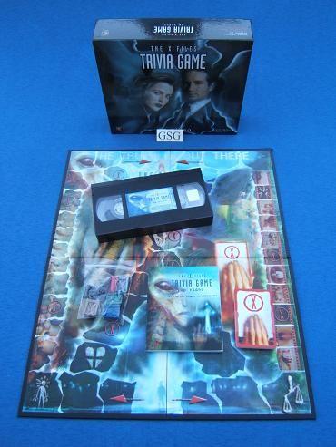 The X files trivia game nr. 9737.1-02, Ophalen, Zo goed als nieuw
