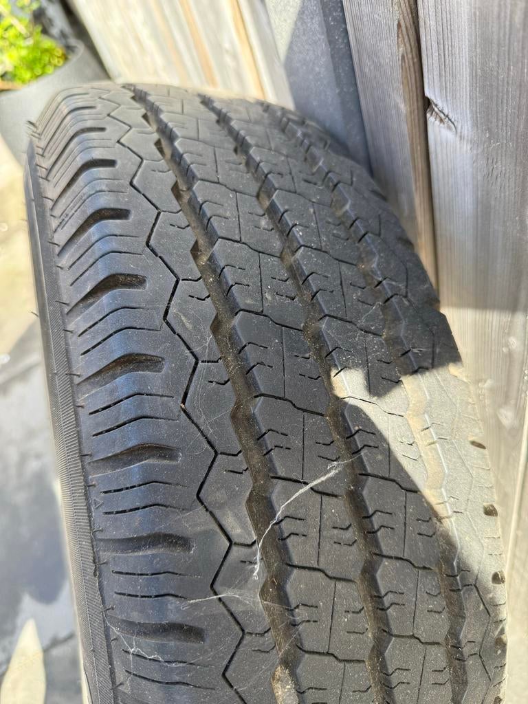 Reservewiel Knaus Caravan - Maxmiller CX 195/70 R14C, Caravans en Kamperen, Caravan accessoires, Ophalen of Verzenden, Gebruikt