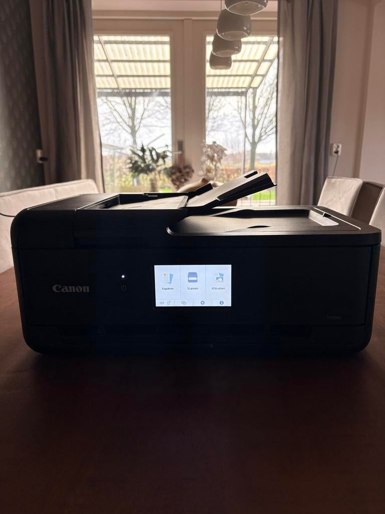 Canon Pixma TS9550a A3 All-in-one printer, Computers en Software, Printers, Ophalen, Gebruikt, Inkjetprinter, All-in-one
