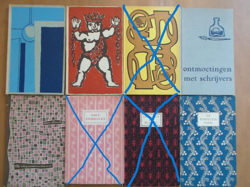 Boekenweekgeschenken vanaf 1951 tot nu, los verkrijgbaar!, Ophalen of Verzenden, Zo goed als nieuw