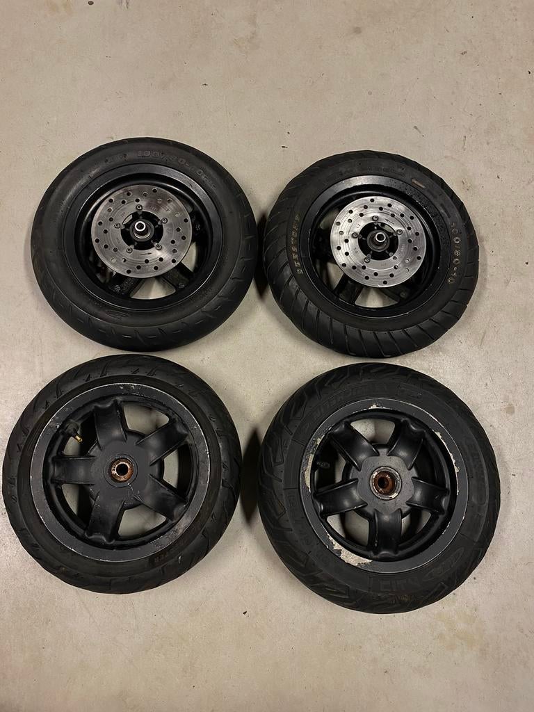 Piaggio zip velgensets, Ophalen, Gebruikt, Overige typen